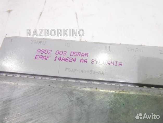 Блок управления двигателем