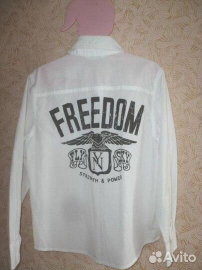 Рубашки детские на 4-6 лет