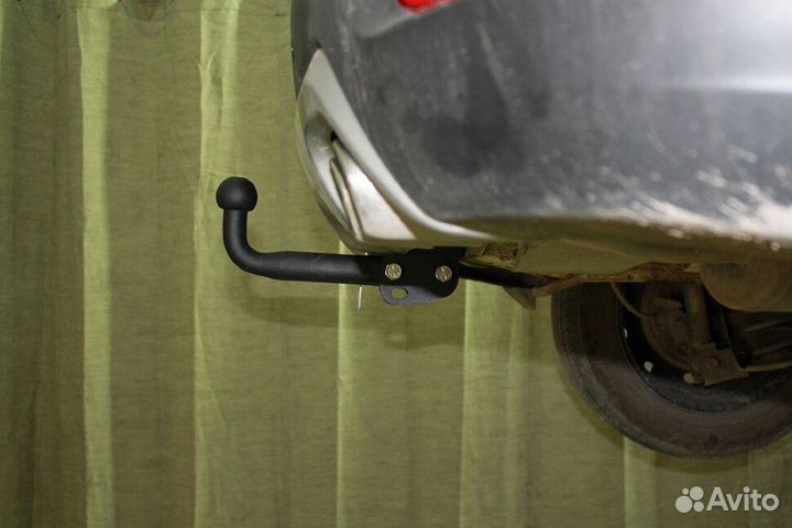 Фаркоп тсу KIA Rio X-Line Установка Документы