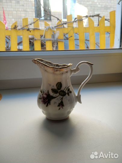 Сливочник фарфор, сахарница фарфор