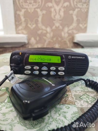 Motorola GM360,satcom Сатком