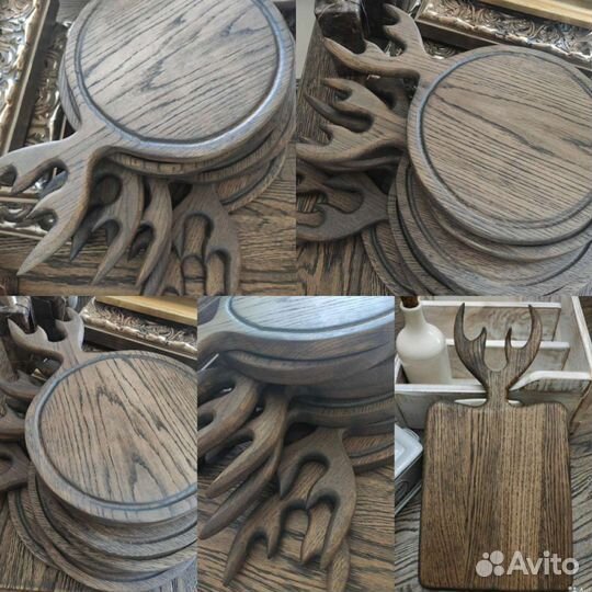 Доска кухонная из дуба