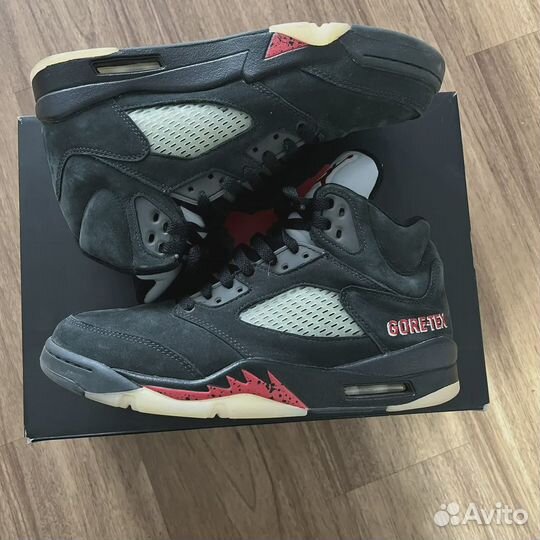 Nike jordan 5 gore tex