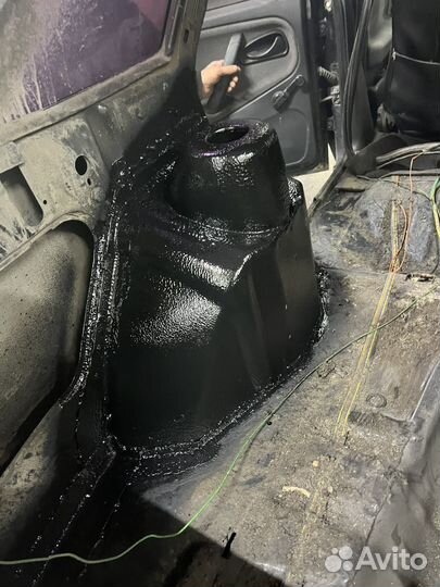 Сварочные Работы Порогов Арок Стапель