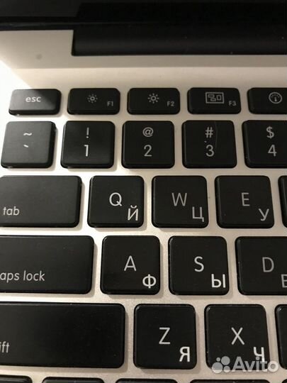 Гравировка на клавиатуре