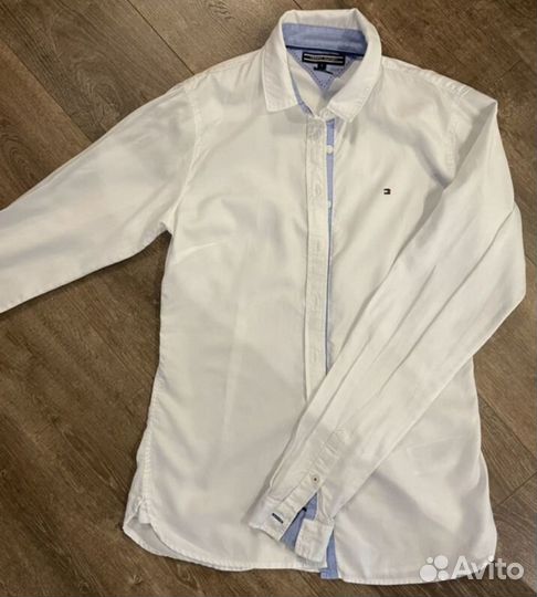 Рубашка женская tommy hilfiger