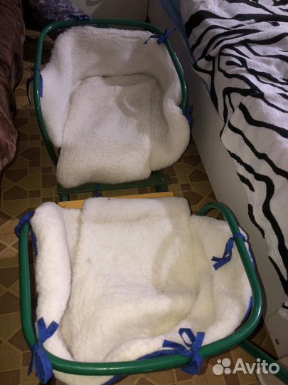 Санки для двоих/двойни