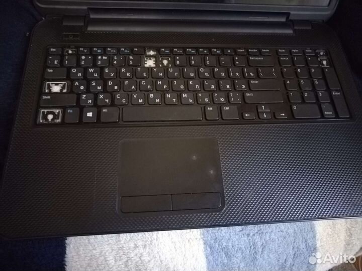 Ноутбук dell