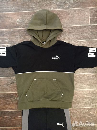 Спортивный костюм puma оригинал, р. 134-140