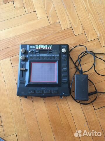 Korg kaosspad kp3