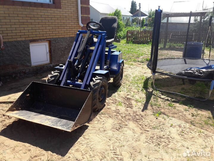 Минитрактор, минипогрузчик, гидрход