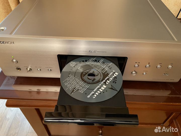 Denon DCD-1500RE DAC/цап/sacd плейер
