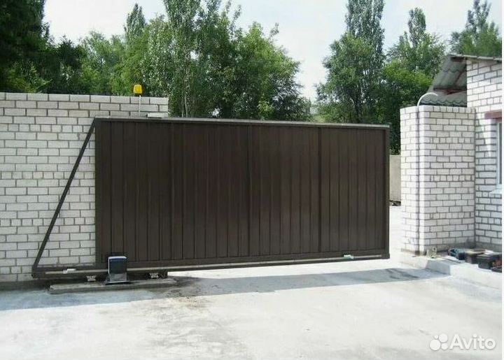 Автоматика для откатных ворот дорхан DoorHan пду