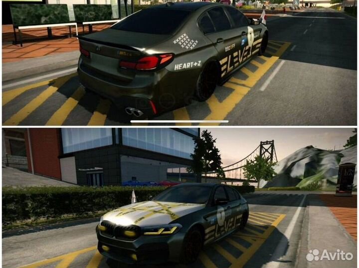 Винилы в CAR parking Как у тамаева level