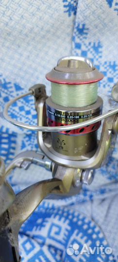 Удочки и спиннинги бу