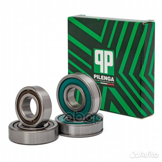 Набор подшипников для ремонта кпп ваз 2170 PW-P