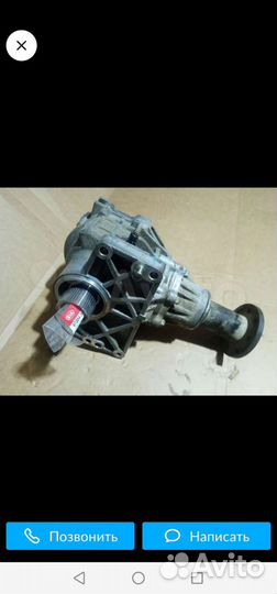 Редуктор кия спортедж 3 хюндай