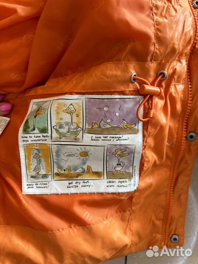 Зимняя куртка и штаны 128