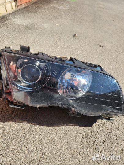 Фара e46 дорест