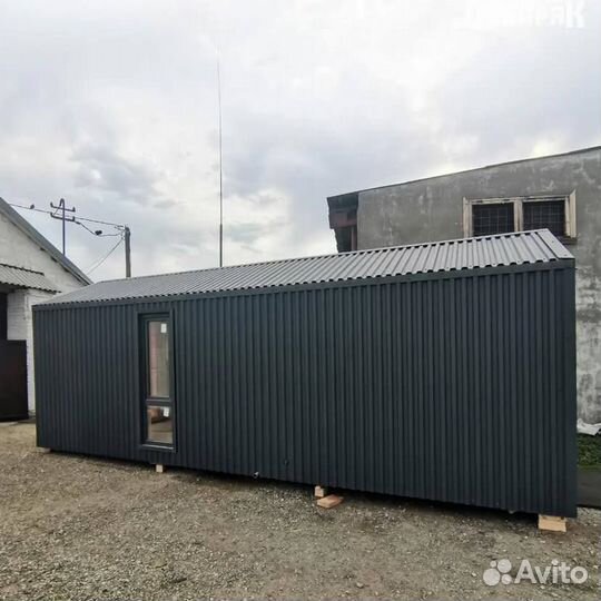 Баня модульная с доставкой