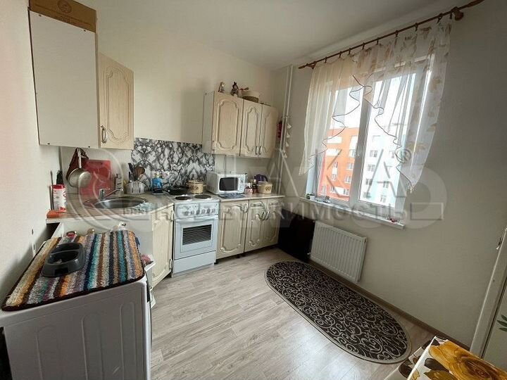 2-к. квартира, 45,8 м², 3/5 эт.