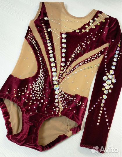 Купальник для художественной гимнастики