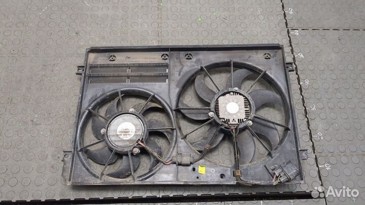 Вентилятор радиатора Volkswagen Passat 6, 2009