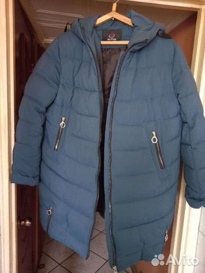 Пуховик женский