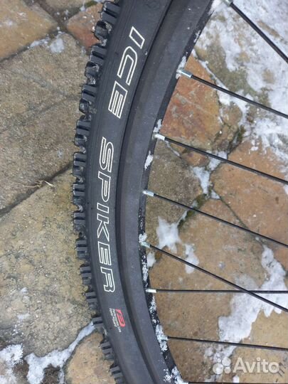 Зимние велопокрышки Schwalbe Ice Spiker 26