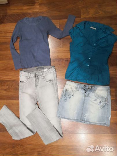 Вещи на девушку пакетом 42 размер