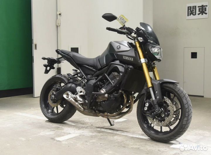 Yamaha MT 09 A