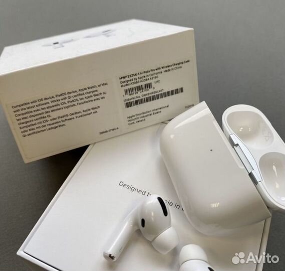 Airpods Pro premium + чехол