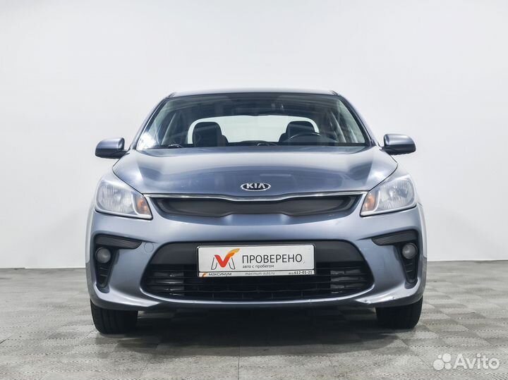 Kia Rio 1.6 МТ, 2017, 81 974 км