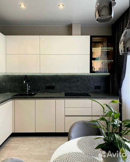 Кухня на заказ по индивидуальным размерам