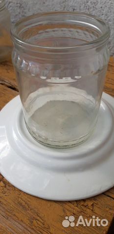 Стеклянная банка 0,5 литра