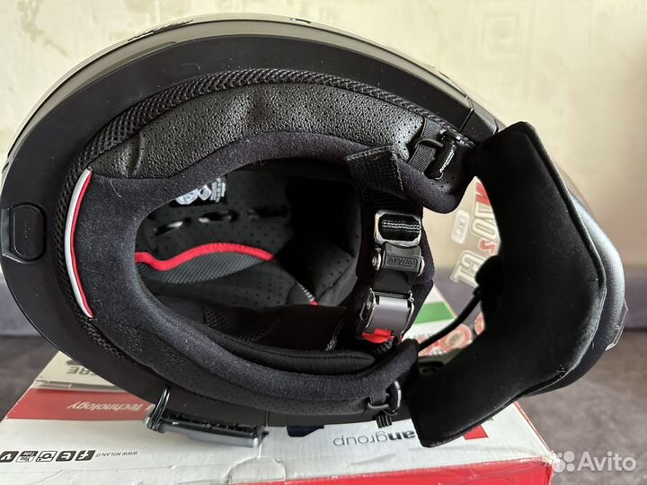 Мотошлем Nolan N70-2 GT Lakota N-Com 37 размер XL