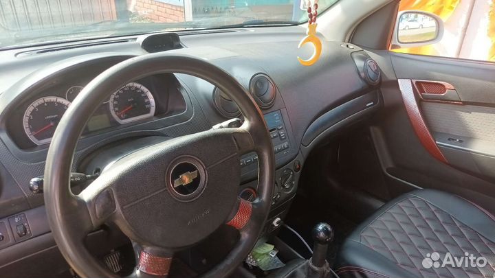 Chevrolet Aveo 1.2 МТ, 2008, 360 000 км