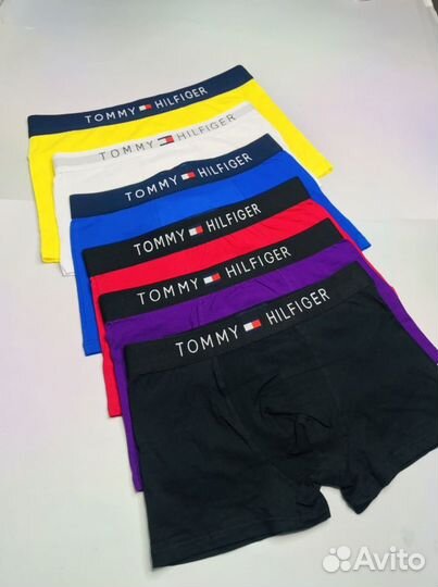 Трусы мужские tommy hilfiger боксеры хлопок