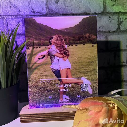 Витраж на подарок