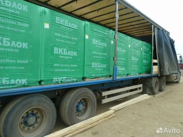 Газоблок Доставка Строительного Блока 625*200*250