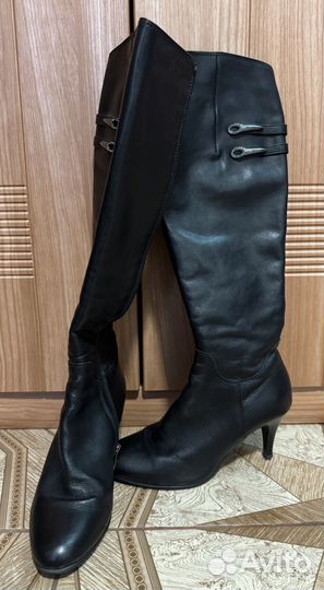 Осенние сапоги Francesco Donni 37 размер