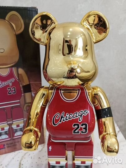 BearBrick 400 Chicago игрушка для коллекции