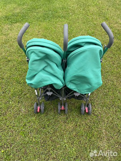 Коляска для двойни