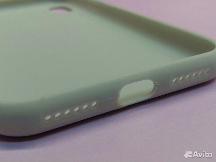 Чехол-накладка Металл (Алюминий) iPhone X