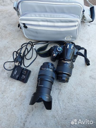 Зеркальный фотоаппарат nikon d5000