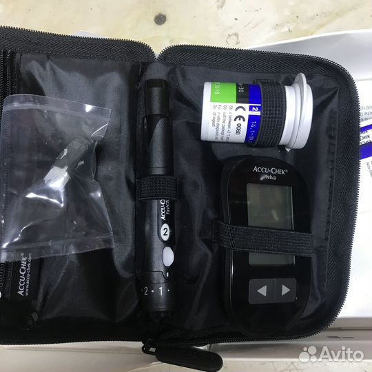 Глюкометр Accu-Check Aviva