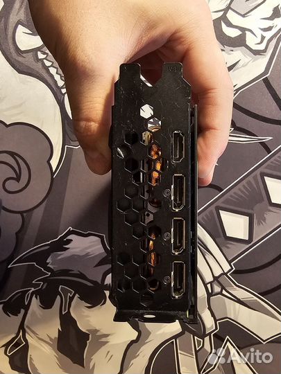 Видеокарта evga GeForce RTX 3070 XC3 Ultra чек