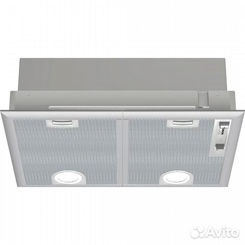 Встраиваемая вытяжка Bosch Serie 4 DHL555BL