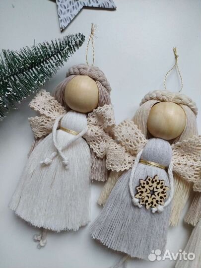 Набор из 3-х Ангелочков