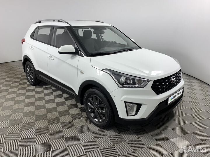 Hyundai Creta 2.0 AT, 2021, 82 602 км